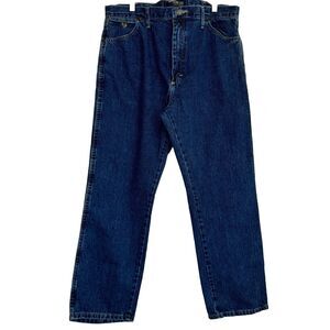 Wrangler George Strait Cowboy Collection Jeans Medium Wash Straight Leg 38X30